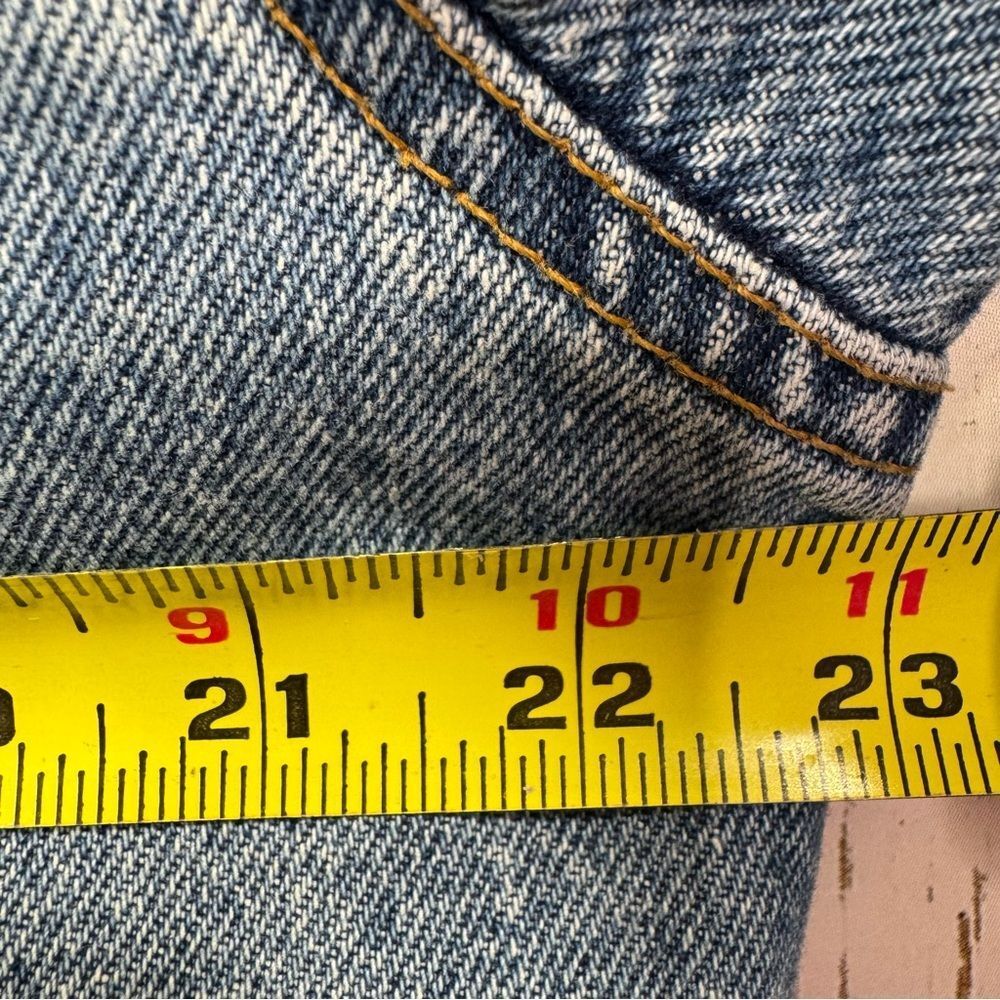 Vintage Levis 70507 Trucker Jacket L Mens Blue Denim Y2K Classic 90s Streetwear - Picture 14 of 15